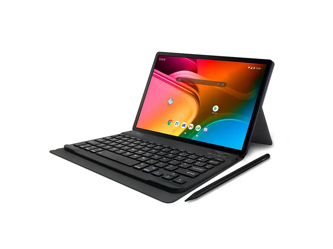 Tablet Studio Suite Pro 12″ Mlab 8 Gb Ram Memoria 128 Gb Android 16 8000 mAh Teclado Lápiz Touch Funda Soporte Películas Estudio Y Mas 3