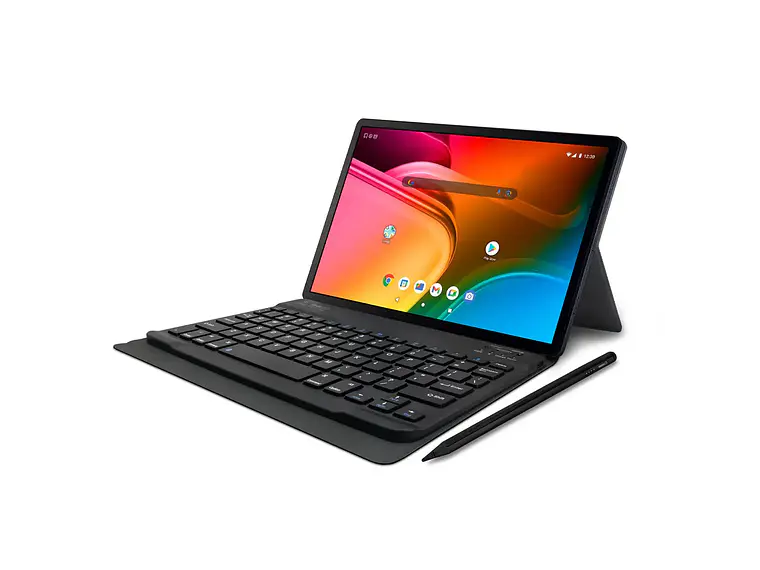 Tablet Studio Suite Pro 12″ Mlab 8 Gb Ram Memoria 128 Gb Android 16 8000 mAh Teclado Lápiz Touch Funda Soporte Películas Estudio Y Mas 3