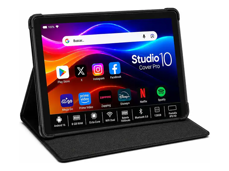 Tablet 10 Android 16 Octa-core / 8gb Ram/ 128gb 1