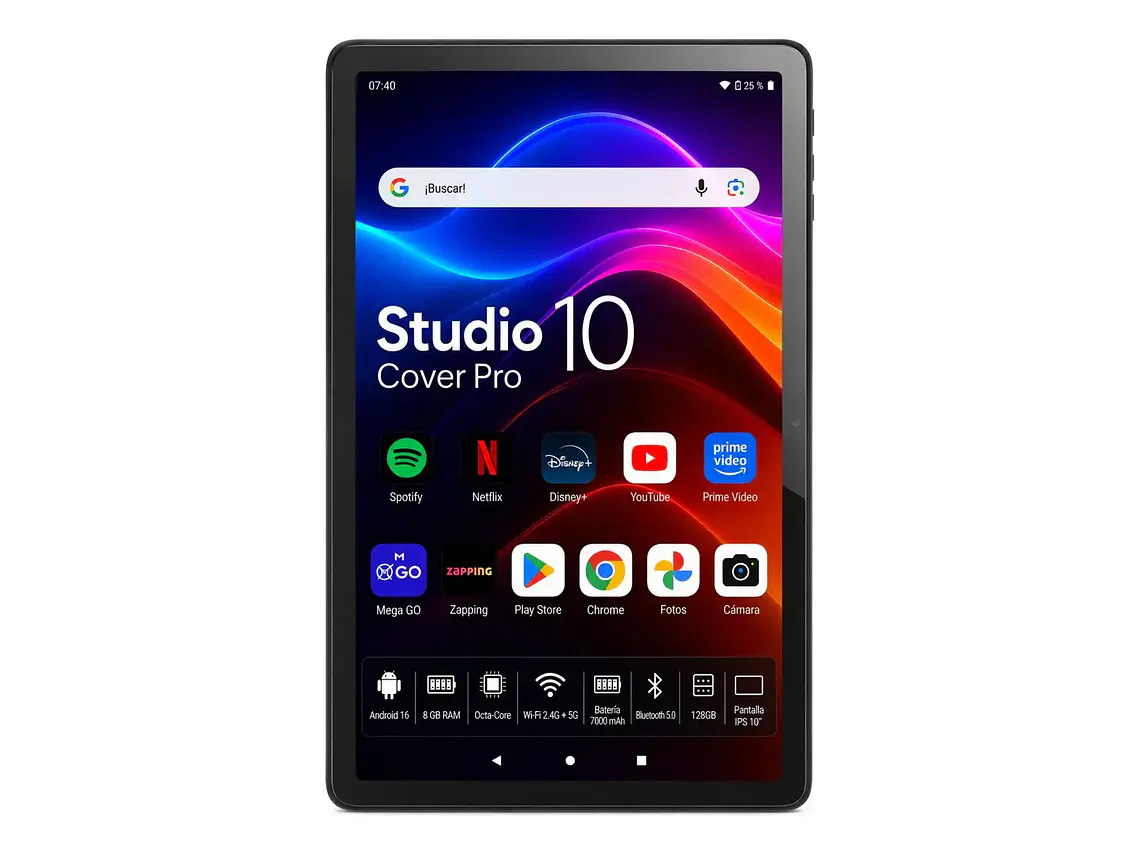 Tablet 10 Android 16 Octa-core / 8gb Ram/ 128gb 2