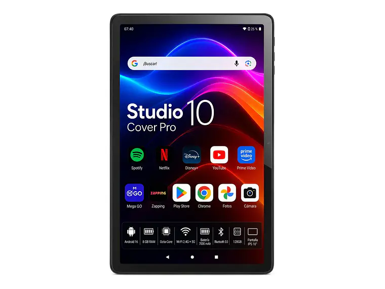 Tablet 10 Android 16 Octa-core / 8gb Ram/ 128gb 2