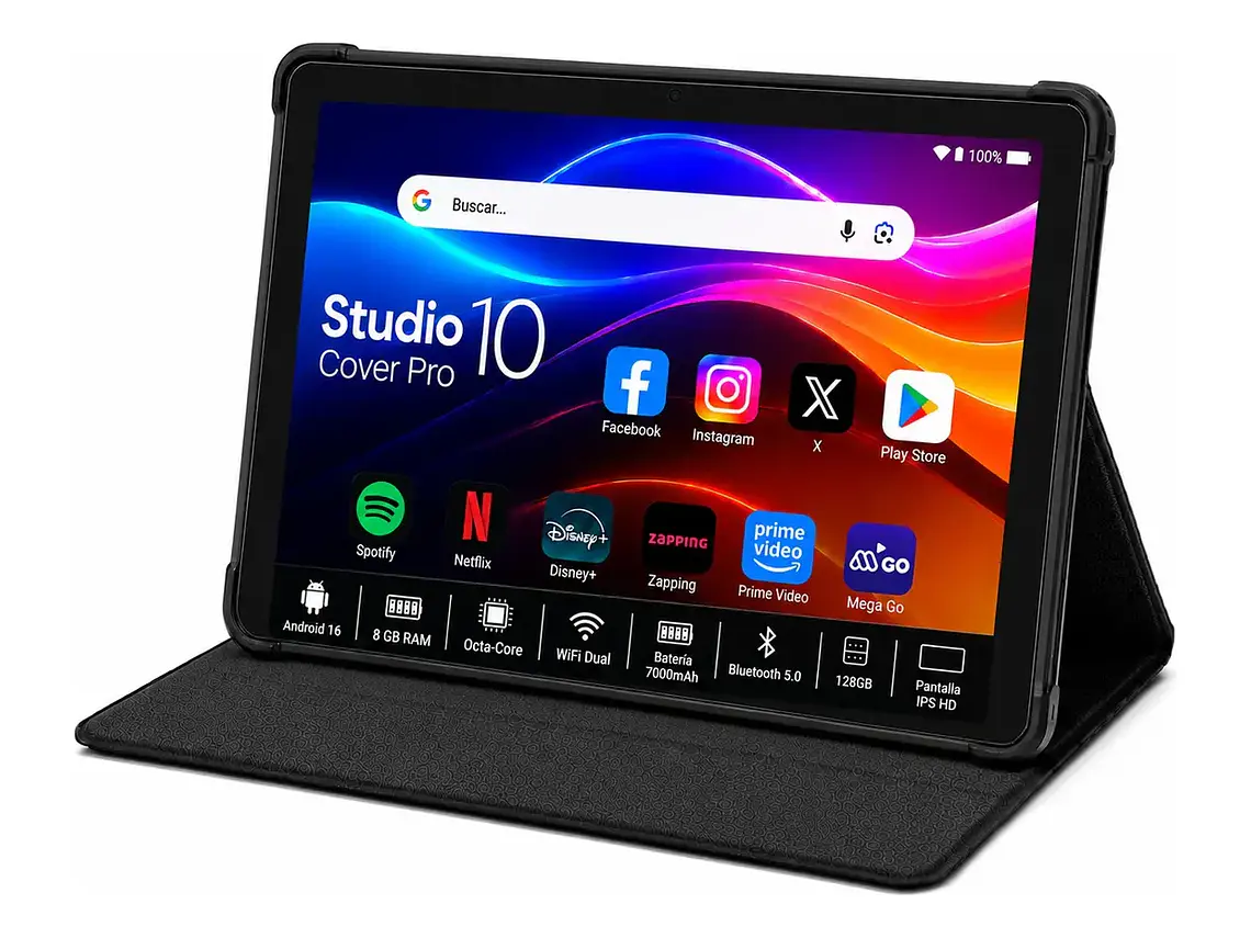 Tablet 10 Android 16 Octa-core / 8gb Ram/ 128gb 3