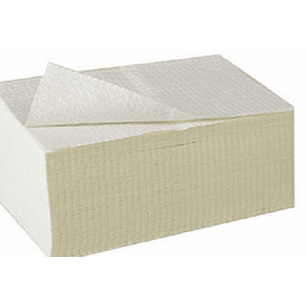 1.000 Toallas Absorbe Fluidos Celulosa 30 x 40 cm