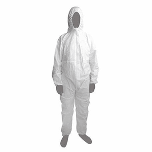 Buzo Polipropileno con Gorro