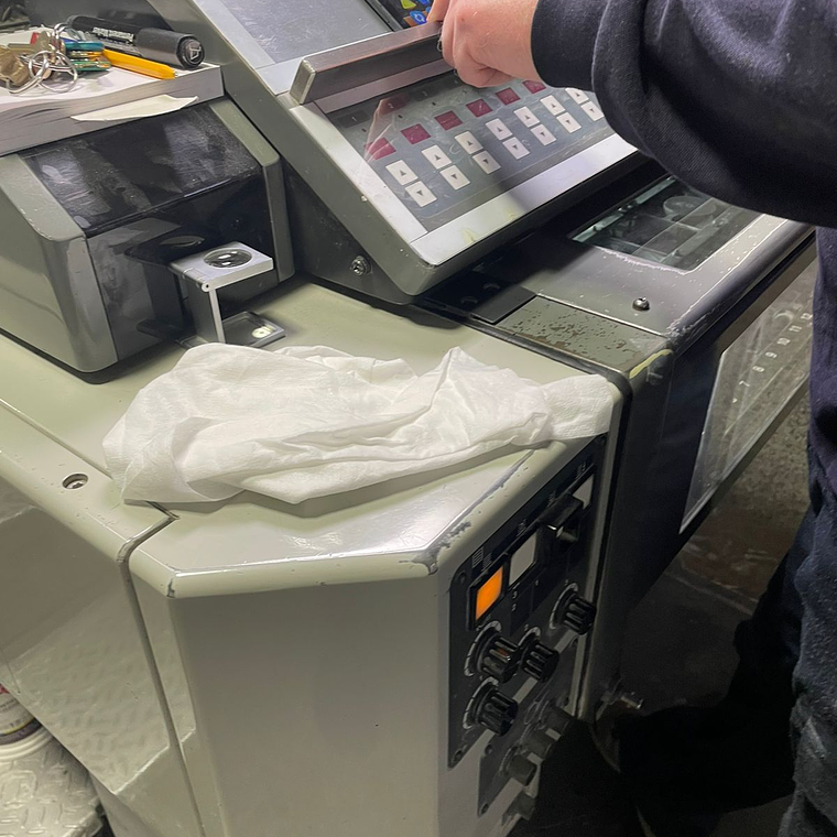 Paños B-Wipes 30x40  No Tejidos 5 Kilos 1