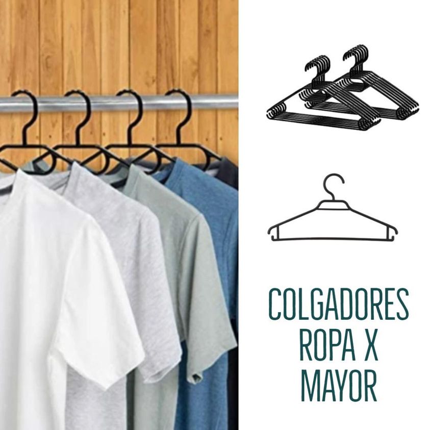 Colgadores de Ropa Baratos