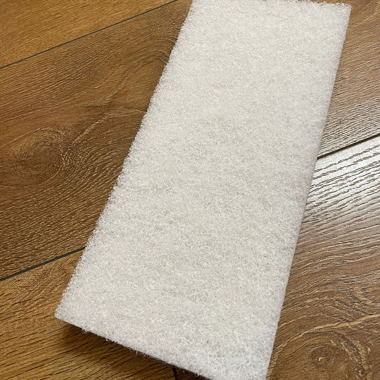 5  Block Fibra Abrasiva Blanca 12x25x1.5cm 3