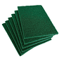 10 Fibra Abrasiva Verde 10x12 cm. - Miniatura 1
