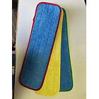 Mopa Seca Húmeda Microfibra 14x55 cm Colores 3