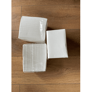 500 Paños Clínicos Absorbentes No estéril 20x30cm 