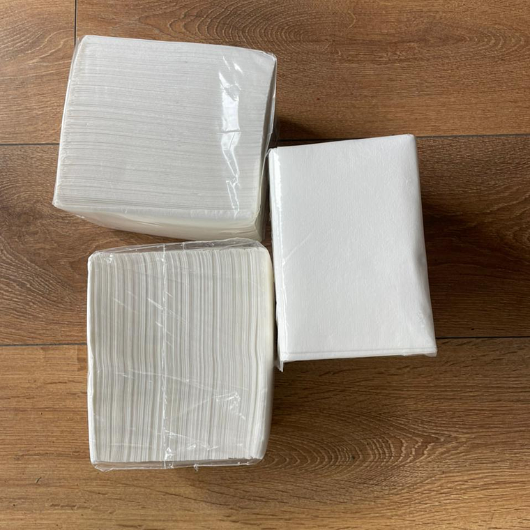 500 Paños Clínicos Absorbentes No estéril 20x30cm  2