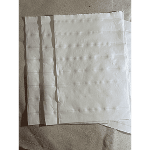 900 Toallas Absorbentes Nordic  25x25 cm.  Simil Huaipe Americano