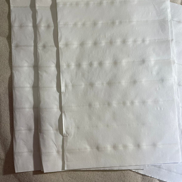 900 Toallas Absorbentes Nordic  25x25 cm.  Simil Huaipe Americano 3