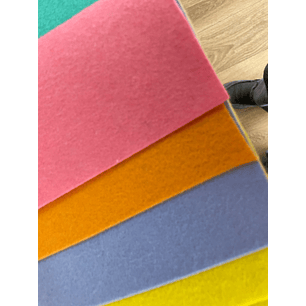 50 Paños Microfibra Colores 25x35 cm 