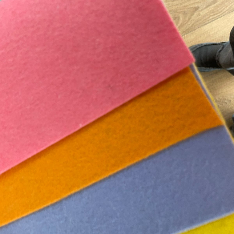 50 Paños Microfibra Colores 25x35 cm  1