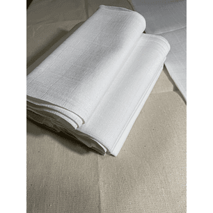 Pañal Algodón Blanco 70 x 70 cm