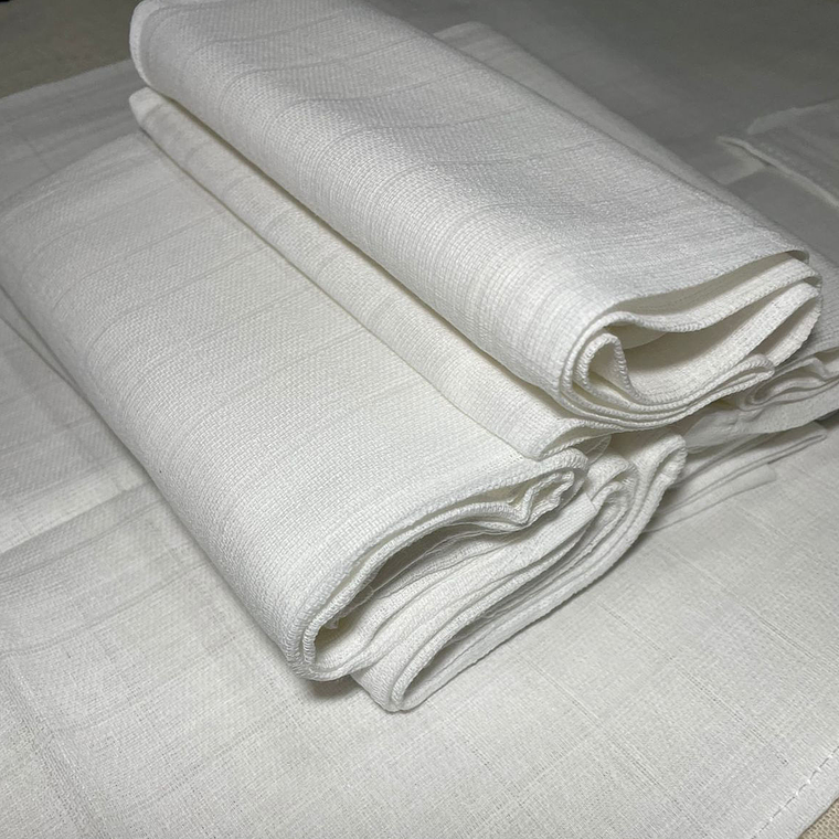 Pañal Algodón Blanco 70 x 70 cm 3