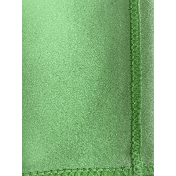 Set Paños Microfibra para Pantallas Verde 25 x 33 cm. 1
