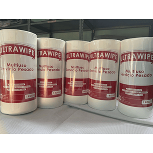Paños Ultrawipe 88 paños 28x42 cm Etiqueta Roja