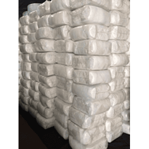 Paños de Algodón Blanco Envase 10 kg. 