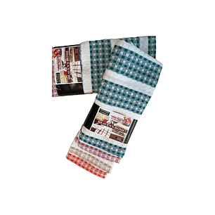 Set 4 Paños de Cocina 