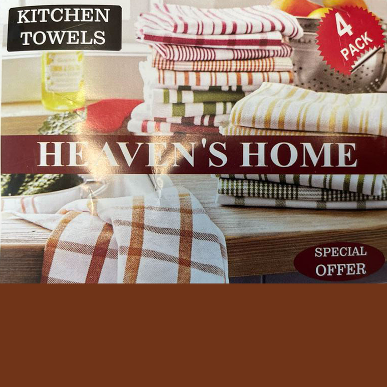 Set 12 Paños de Cocina  3