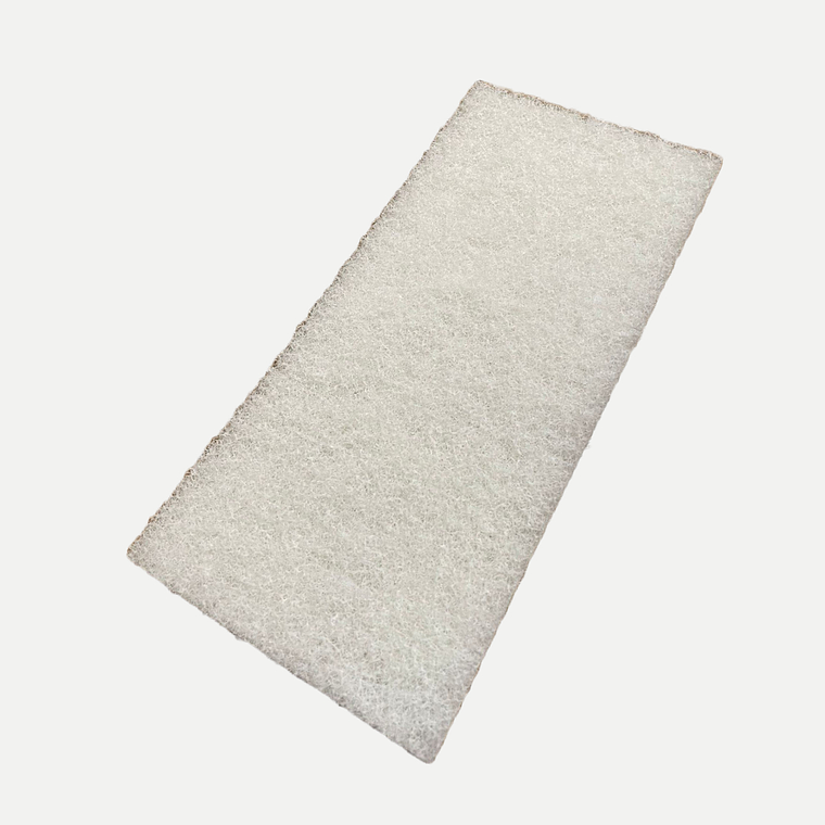 5  Block Fibra Abrasiva Blanca 12x25x1.5cm 2