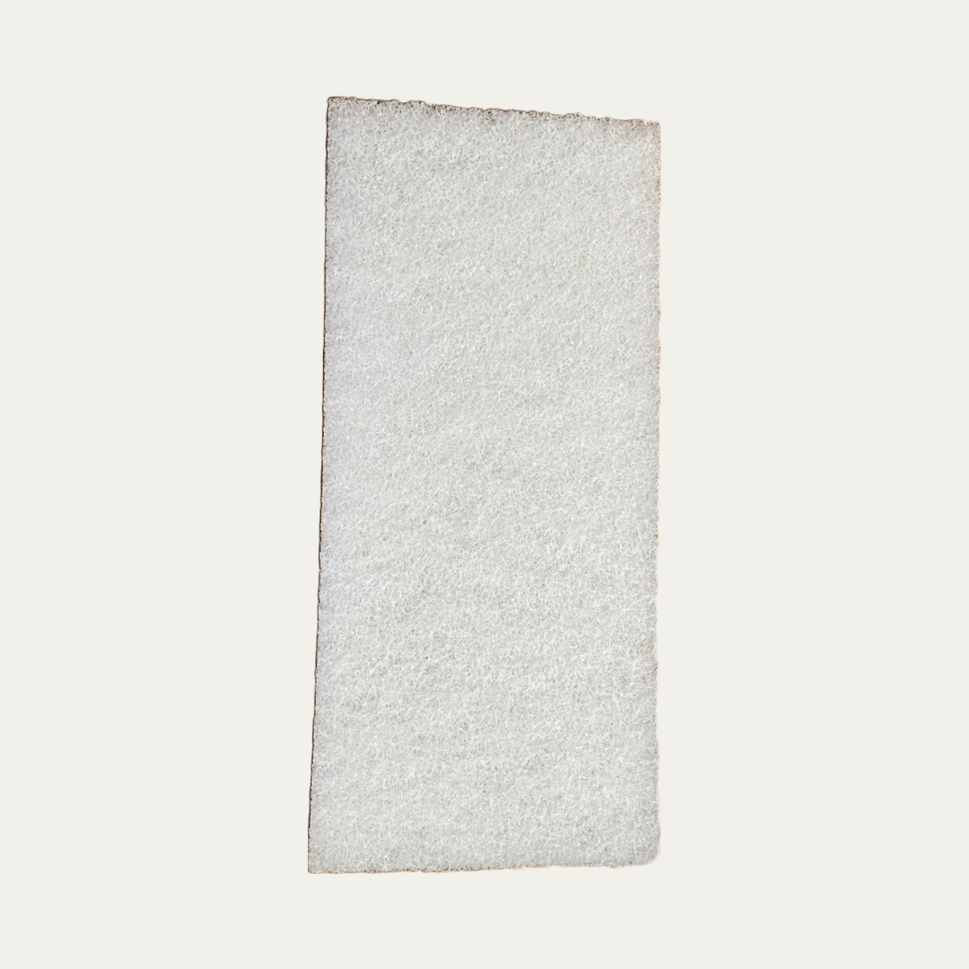 5 Block Fibra Abrasiva Blanca 12x25x1.5cm