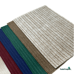 Limpia Pies Tipo Alfombra 50 x 70 Colores