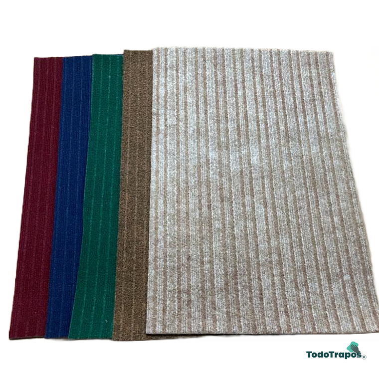 Limpia Pies Tipo Alfombra 50 x 70 Colores 3