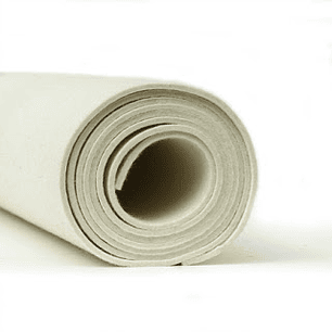Fieltro Poliester  Blanco 10 m.m. PL 28x18 off essenza