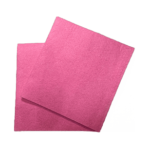 50 Paños Gamuza Colores 38x40 cm