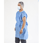 Camisa Paciente Básica No Estéril Pack 5 Unidades 2