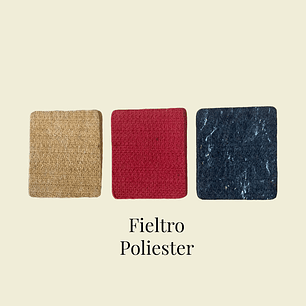 Fieltro Poliester Duro Color 10 mm