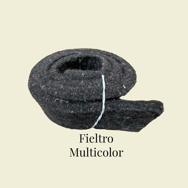 Fieltro Multicolor 10 mm 1