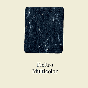Fieltro Multicolor 10 mm