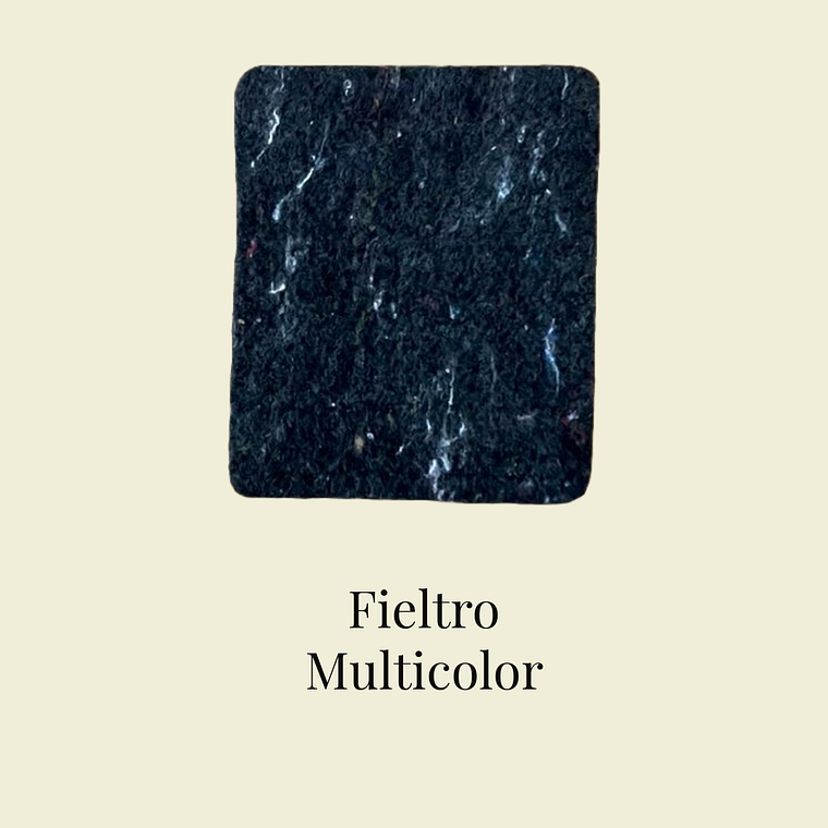 Fieltro Multicolor 10 mm 2