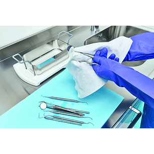 Paños Secado Quirúrgico Interfoliados No estéril 28x42 cm.