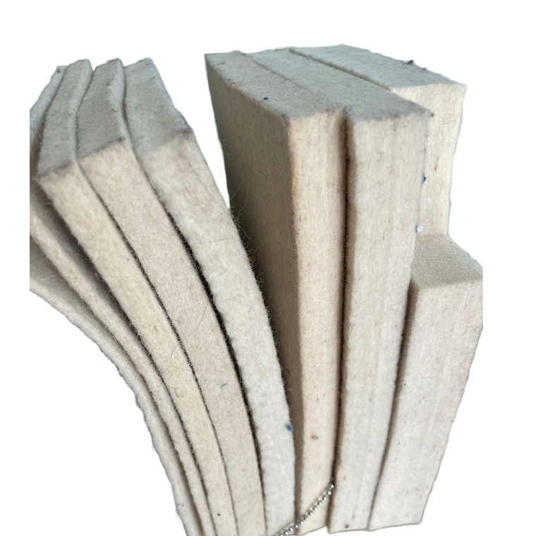 Fieltro Lana Oveja Duro 2.5 - 3 - 6.5 m.m 5