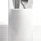 1.000 Servilletas Airlaid  Blanca 40x40 cm.-  - Miniatura 1