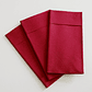 1.000 Servilletas Airlaid  Roja 40x40 cm.-  - Miniatura 2