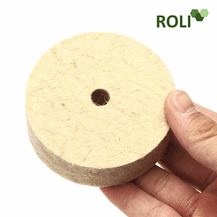 Fieltro Lana Oveja Extra Duro 20 m.m.