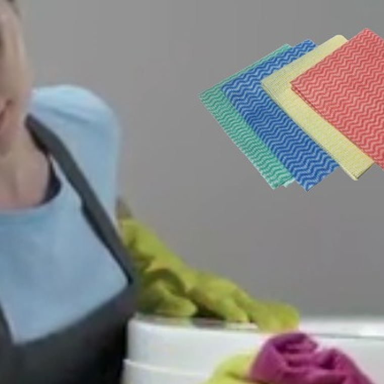 12 Paños Buntex 25x33 cm Colores   1