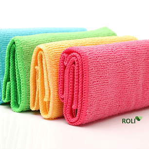  Pack 25 Paños Microfibra 40x40 cm. 5 Colores