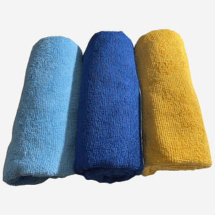 Pack 3 Toallas Microfibra para Peluquería 50x70 cm
