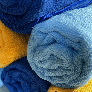 Pack 3 Toallas Microfibra para Peluquería 50x70 cm