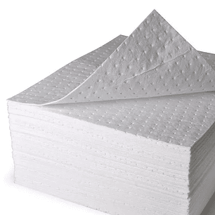 Kit Emergencia Paños Pads Hidrocarburos 50x40 cm (5 paños)