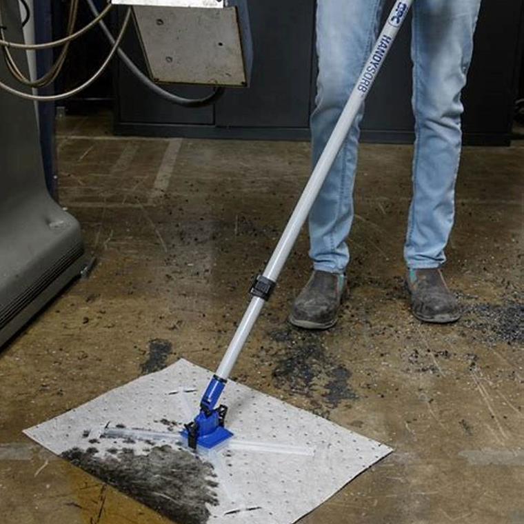 100 Paños Pads Hidrocarburos 50x40 cm 200 Gr. 5