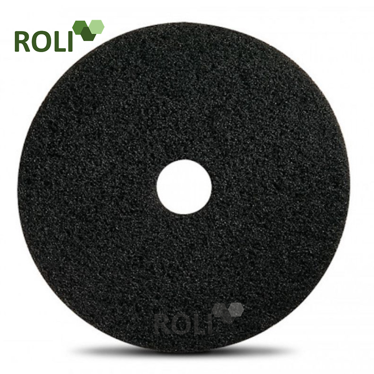 Disco Pad Abrasivo Circular 17 pulgadas Negro 1