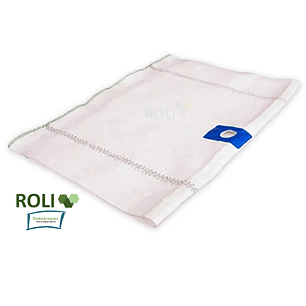 10 Traperos de Algodón 50x70cm. con Ojal reforzado